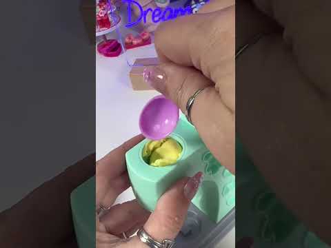 Mini Play-Doh Ice Cream 🍨 Set #asmr #playdoh #icecream