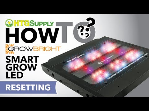 HTG Supply Presents: How To Reset the SmartGrow LED