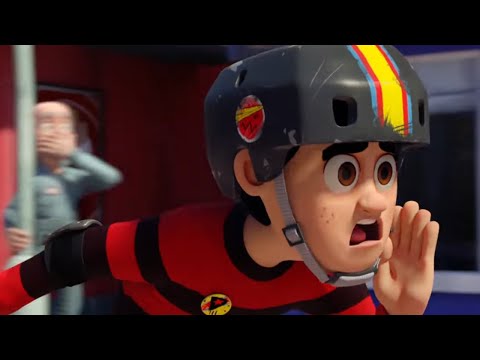 Look Out! | Funny Moments | Dennis & Gnasher: Unleashed!