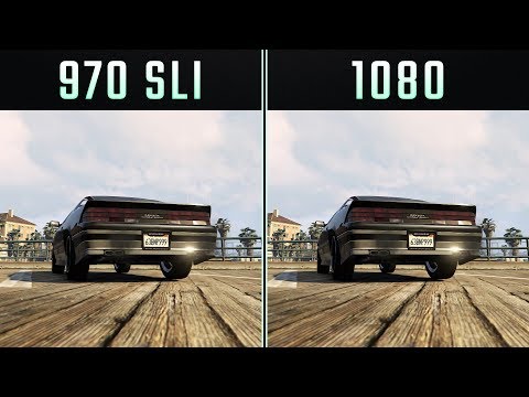 GTX 970 SLI vs. GTX 1080 Test in 4 Games