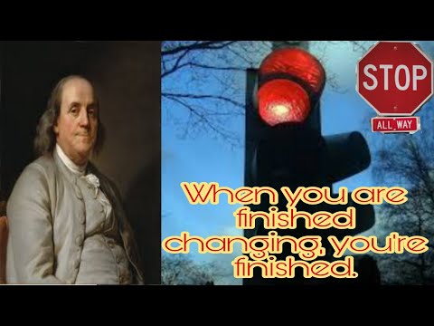 Famous Quotes ― Benjamin Franklin Life Quotes Worth Listening To : Golden words