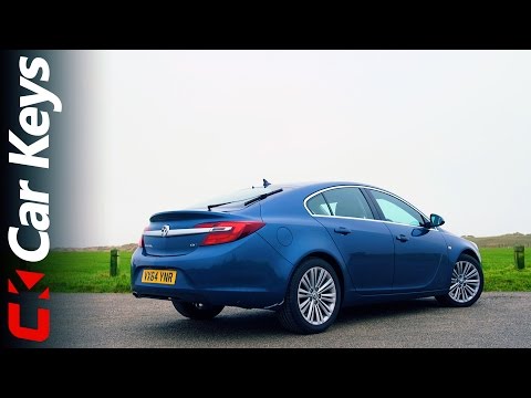 Vauxhall Insignia 2016 Review - Car Keys