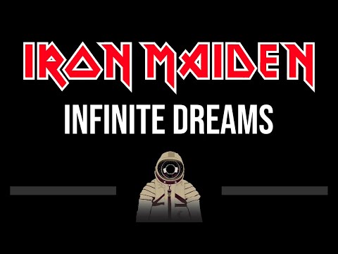 Iron Maiden • Infinite Dreams (CC) (Upgraded Video) 🎤 [Karaoke] [Instrumental Lyrics]