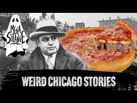 Weird Chicago Stories Feat. Thought Cops - Mega Strange #30