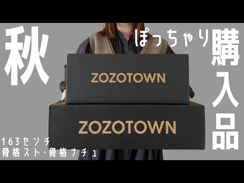 【ぽっちゃり】ZOZOTOWN購入品紹介｜ネット通販３万円分｜神アイテムばかりの秋服