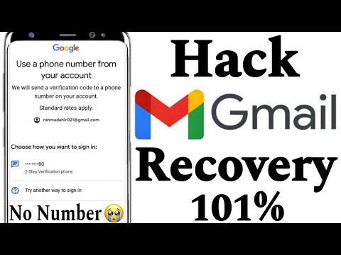 How To Recover Hacked Gmail Account 2024 || Hack Gmail Ko Recover Kaise Kare 2024 || Latest Method