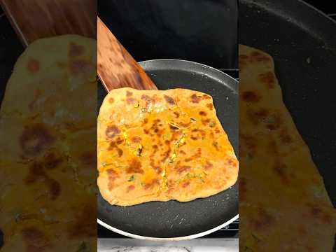 Paneer Paratha ASMR Cooking || #shorts #food #cooking #indianasmrworld #paratha #streetfood #asmr