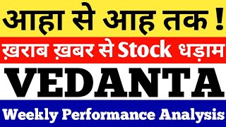 VEDANTA - एक ख़राब ख़बर से हुआ धड़ाम । VEDANTA SHARE NEWS । VEDANTA LATEST NEWS ।VEDANTA NEWS TODAY