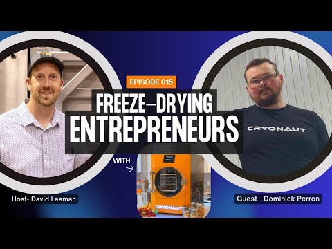 Is Canada's FIRST Home Freeze Dryer Company the BEST for Preserving Food?