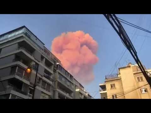 Beirut Explosion Angle #783