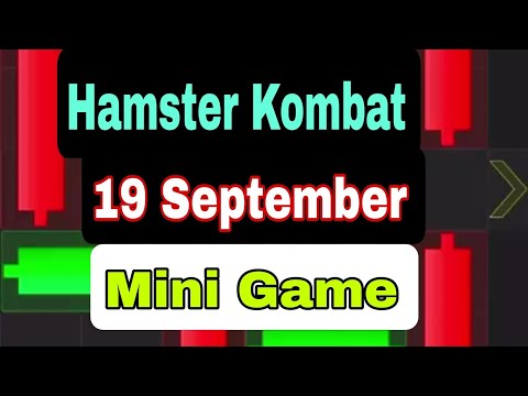 Hamster Kombat Mini Key Game 🤯✅।। হামস্টার কমবাট মিনি গেম দেখুন আজকের চাবি কিভাবে নিবেন ✅😊#hamster