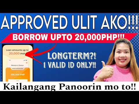 LOAN UPTO 20,000PHP PAYABLE IN 150 DAYS?! PWEDE RIN DAW 300K || PANOORIN NATIN!!