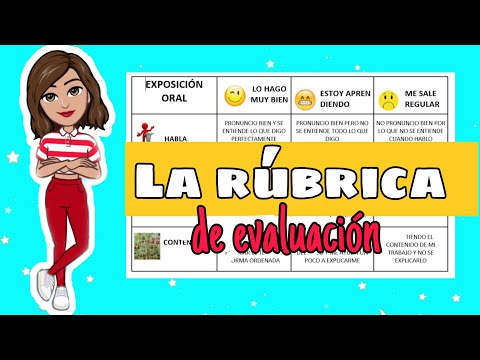 ✅​LA RÚBRICA DE EVALUACIÓN 2022, TUTORIAL EN 8 MINUTOS.