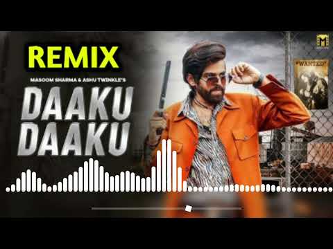 Daku Daku Hori Se Song Dj Remix || Daaku Daaku Masoom Sharma Dj Remix Haryanvi Song Dj Sonu Kaithal