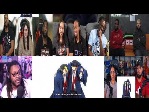 MASHLE EPISODE 2X5 REACTION MASHUP!!