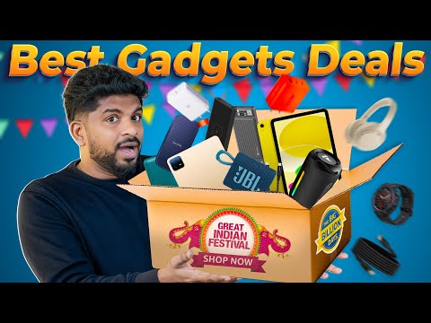 Top 20+ Best Gadgets Deals on Amazon & Flipkart Festival Sale in Tamil