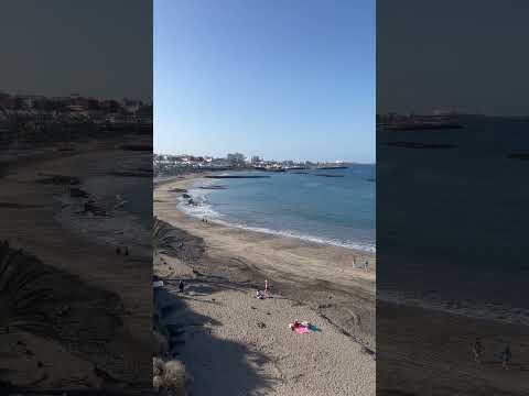 🏝️ Playa de Fanabe 🏝️ Coste Adeje, Tenerife 🏝️#canaryislands #costaadeje #tenerife