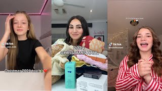 Christmas haul 2024 - TikTok compilation