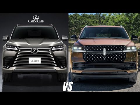 2025 Lexus LX 700h vs Lincoln Navigator: Ultimate Luxury SUV Showdown!