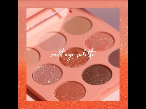 SUNLIT EYE PALETTE - 어뮤즈 선릿 아이 팔레트