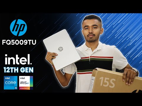 HP 15s-fq5009TU New Launched Intel 12th gen i5 1235U Laptop ⚡ Unboxing and Full Review