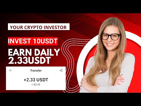 New Usdt Mining Site | usdt earning site | trx usdt mining App 2024  || best usdt investment site