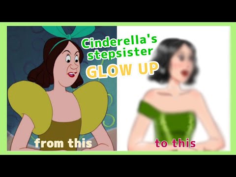 Drizella tremaine GLOW UP|Drawing process