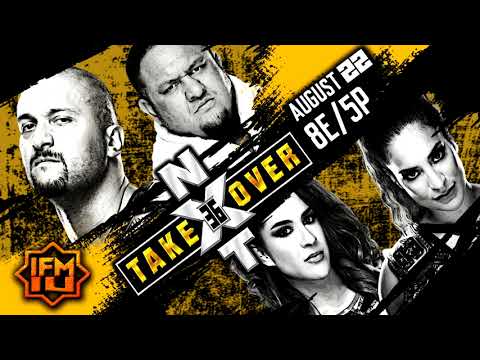 WWE NXT TakeOver 36 2nd Theme Song 🎵 INFAMOUS IV