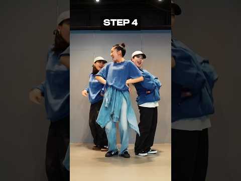 振付によく使われるステップ8選！！！全部できた？？☺️#fantasy #dancetutorial #step