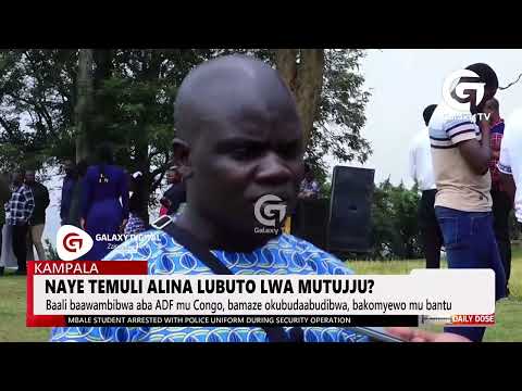 Naye temuli alina lubuto lwa mutujju? | Daily Dose