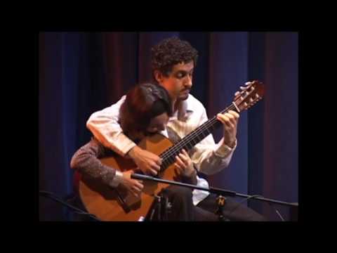 Duo Siqueira Lima  -  Tico tico no Fubá, composição de Zequinha de Abreu (do Brasil)