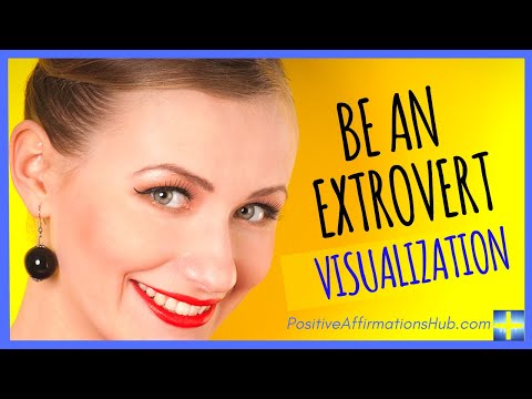 Be an Extrovert Visualization