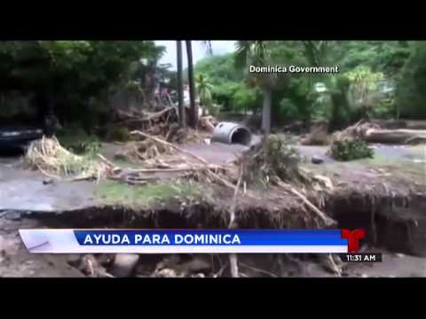 Puerto Rica ayuda a Dominica