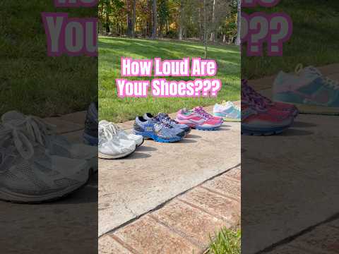 How Loud Are Your Shoes?