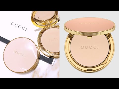 GUCCI 2020年推出超夢幻粉餅，台灣5月開賣！石英粉紅外盒配上鑲金邊框真的美炸