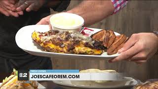 Joe's Café in Orem, Utah serves delicious food