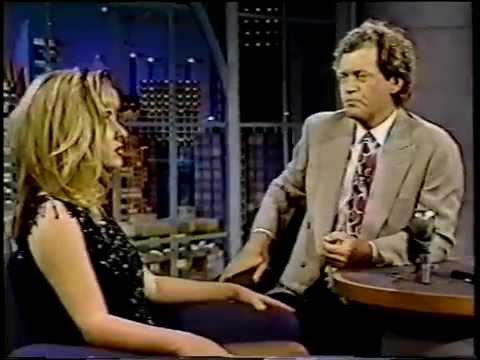 Kimmy Robertson on Late Night (1990)