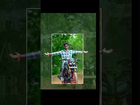 Trending 3D photo editing in Alight Motion Instagram trending video