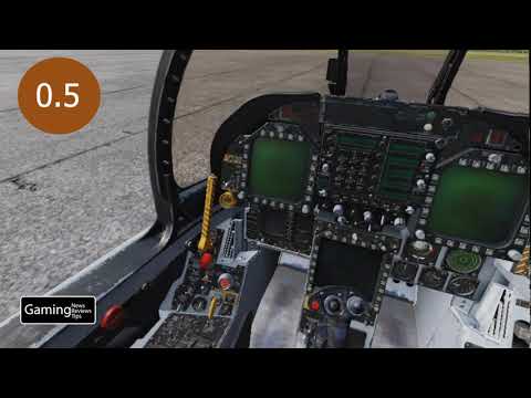 DCS World VR Settings 1: Pixel Density