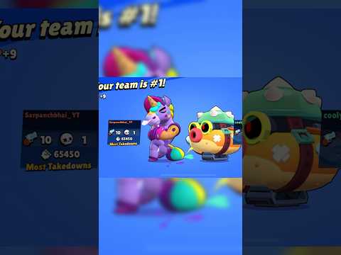 10 KILLS BERRY IS INSANE in SHOWDOWN 😈 #brawlstars #funny #brawlpassgiveaway #brawlstarslive