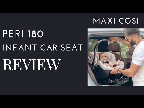 Maxi Cosi Peri 180 Rotating Infant Seat: Review & First Impressions | DestinationBabyKids.com