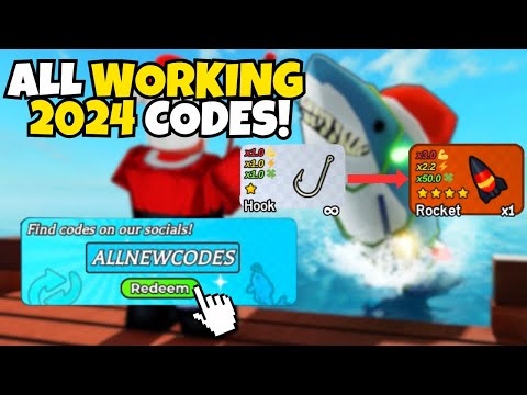 ALL NEW CODES FOR GO FISHING!! | December 2024 | Roblox Go Fishing