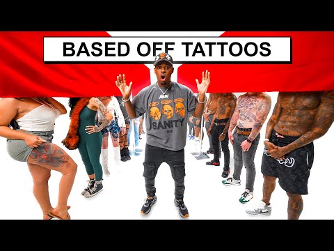 Blind Dating Based Off Tattoos!