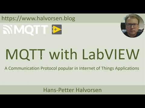 MQTT with LabVIEW