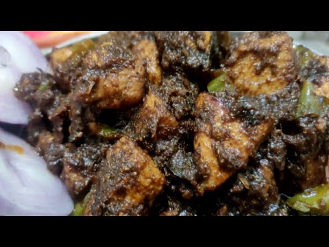 Pepper chicken recipe/chicken milaguVaruval/Pepper chicken fry 🐔🐔😋