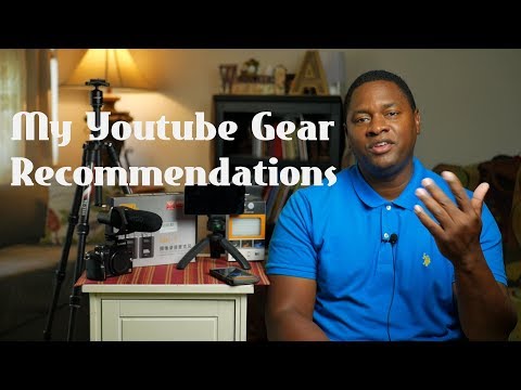 Best Youtube equipment for beginners 2020