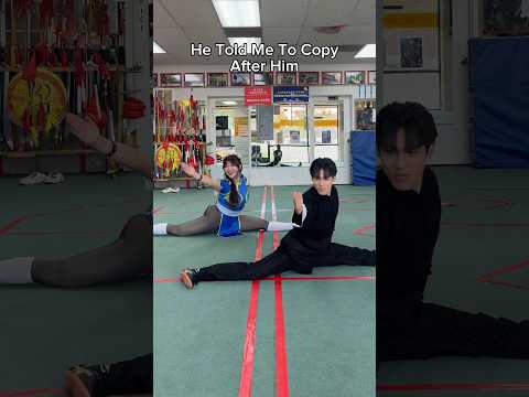 How Did I Do Copying My Brother?!?!  #martialarts #kungfu #wushu