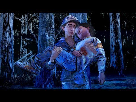 Clementine Operates AJ (Telltale Walking Dead Final Season 4)