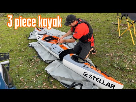 Stellar S-14 G2 Three Piece Modular Kayak