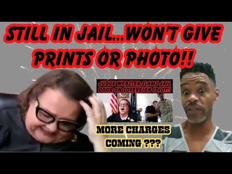 DEFENDANT JAILED ON CONTEMPT STILL IN AFTER A WEEK FOR NOT GIVING UP PHOTO & PRINTS!  More Charges??